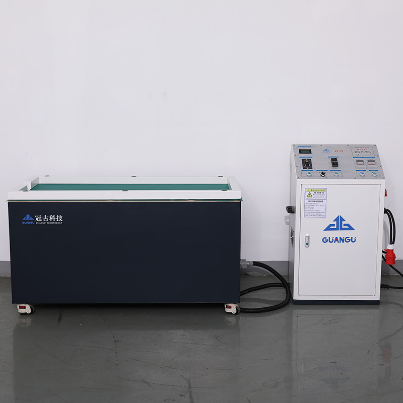 DubaiDUAL STATION TRANSLATIONAL MAGNETIC ABRASIVE POLISHING MACHINE GG1980