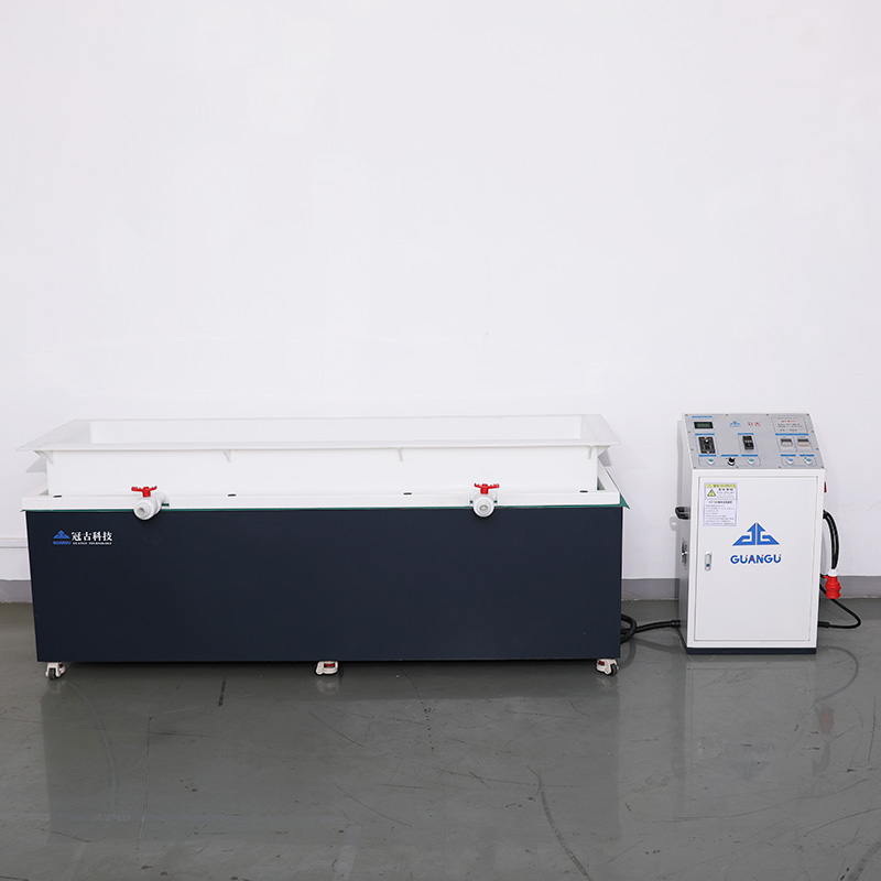 DubaiDOUBLE STATION TRANSLATIONAL MAGNETIC ABRASIVE POLISHING MACHINE GG2380