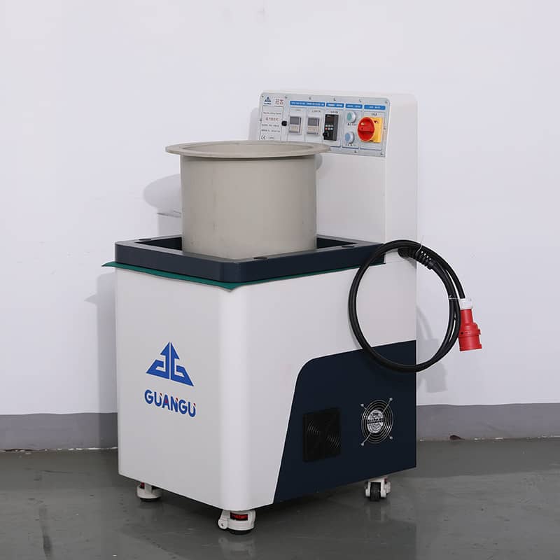 DubaiSMALL MAGNETIC POLISHING MACHINE GG8520